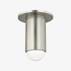 Flush Mounts<Kelly Wearstler ebell small flush mount ANTIQUENICKEL