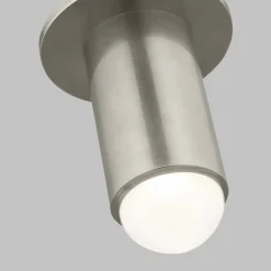 Flush Mounts<Kelly Wearstler ebell small flush mount ANTIQUENICKEL