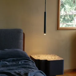 Pendants<Kelly Wearstler ebell small pendant DARKBRONZE