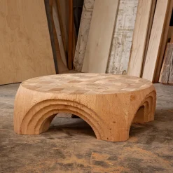 Coffee Tables<Kelly Wearstler echo coffee table NATURALDOUGLASFIR