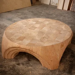 Coffee Tables<Kelly Wearstler echo coffee table NATURALDOUGLASFIR