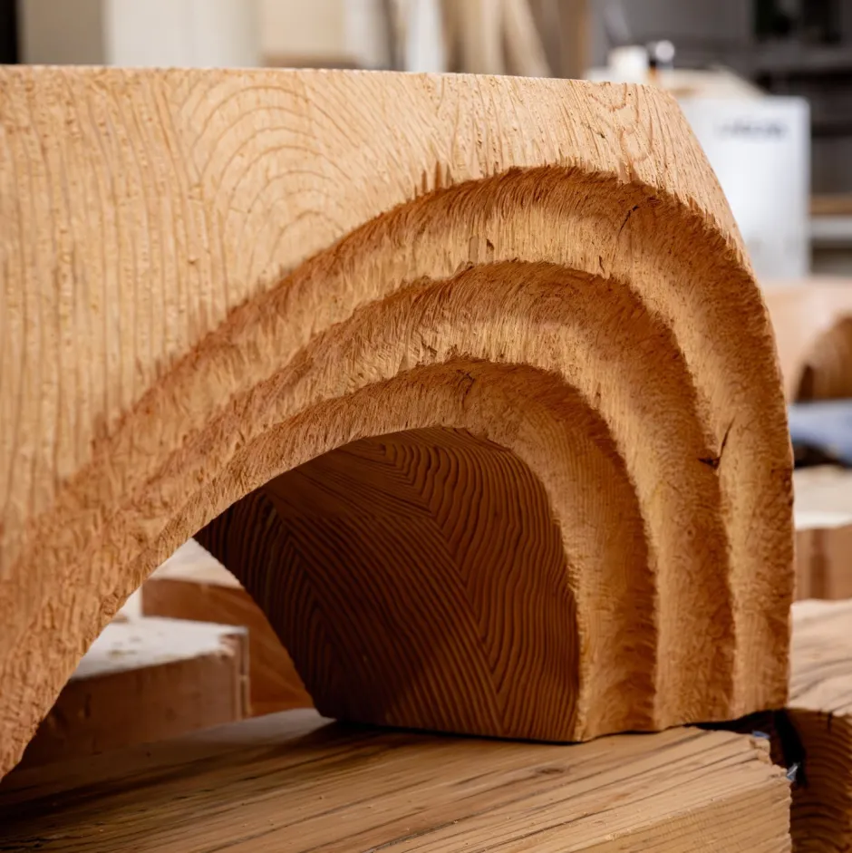 Coffee Tables<Kelly Wearstler echo coffee table NATURALDOUGLASFIR