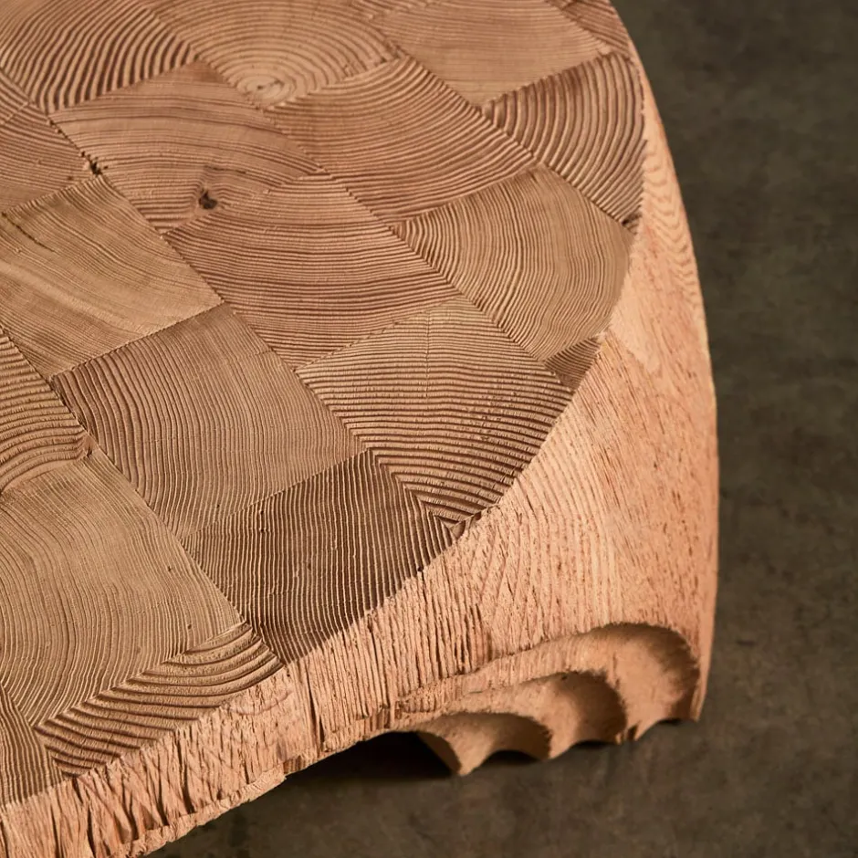 Coffee Tables<Kelly Wearstler echo coffee table NATURALDOUGLASFIR