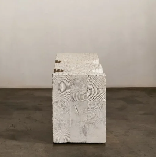 Benches|Benches<Kelly Wearstler echo long bench WHITEGESSO