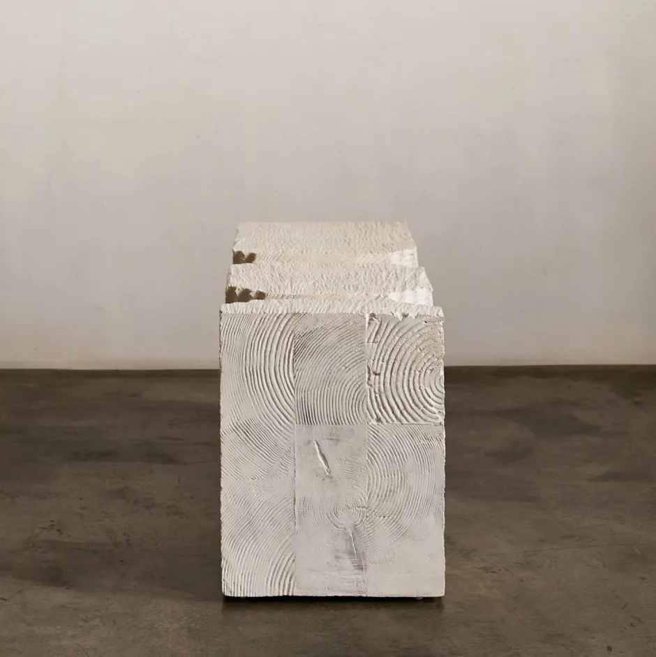 Benches|Benches<Kelly Wearstler echo long bench WHITEGESSO
