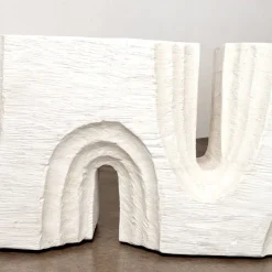 Benches|Benches<Kelly Wearstler echo long bench WHITEGESSO