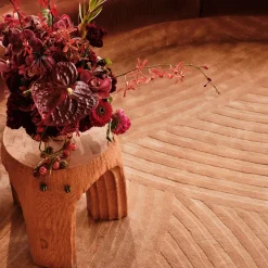 Ottomans & Stools|Side Tables<Kelly Wearstler echo side table NATURALDOUGLASFIR