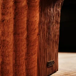 Ottomans & Stools|Side Tables<Kelly Wearstler echo side table NATURALDOUGLASFIR