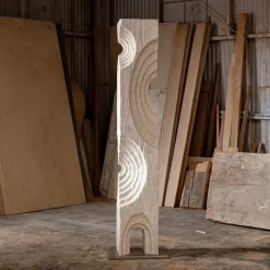 Art & Sculpture<Kelly Wearstler echo totem WHITEGESSO