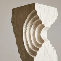 Art & Sculpture<Kelly Wearstler echo totem WHITEGESSO