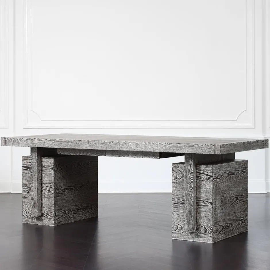 Desks<Kelly Wearstler elevado desk CERUSEDWENGE
