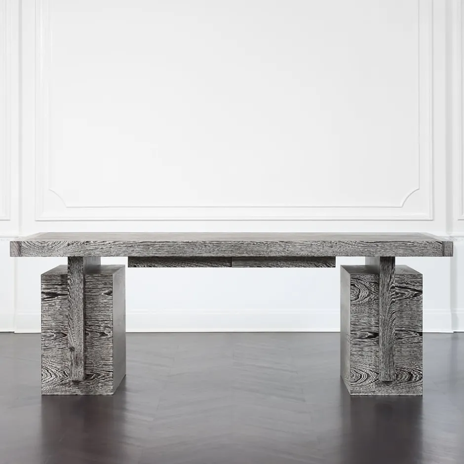 Desks<Kelly Wearstler elevado desk CERUSEDWENGE