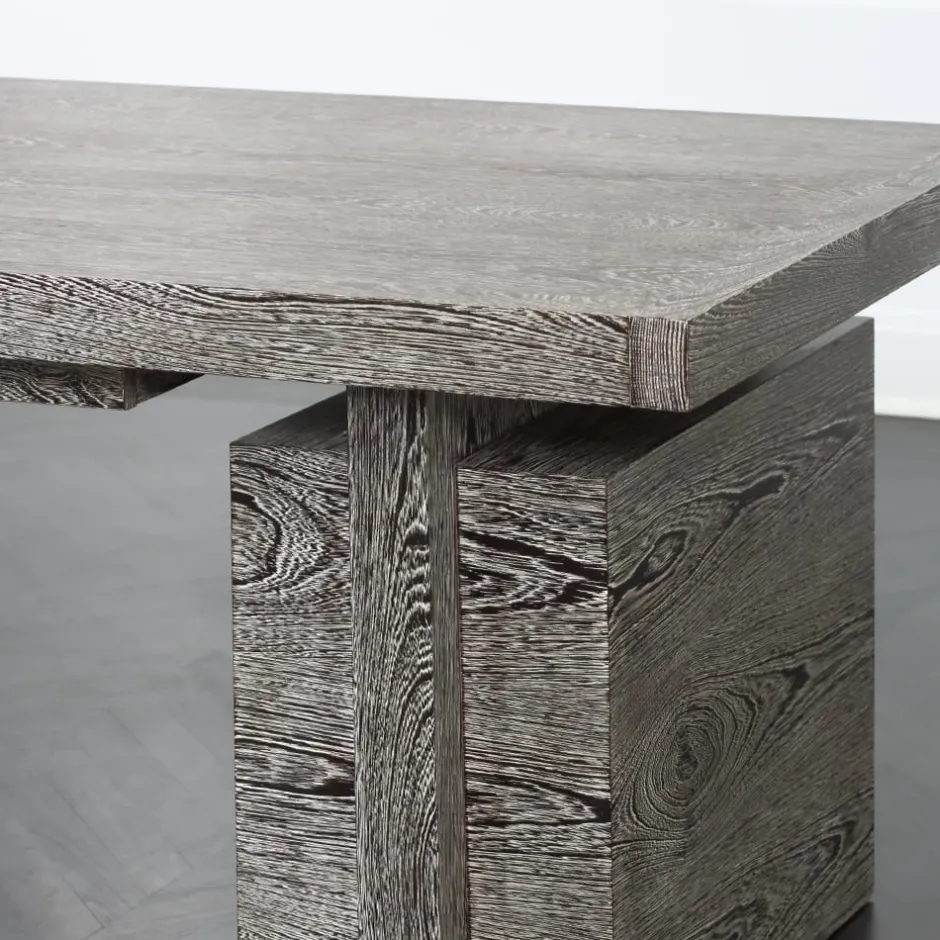 Desks<Kelly Wearstler elevado desk CERUSEDWENGE