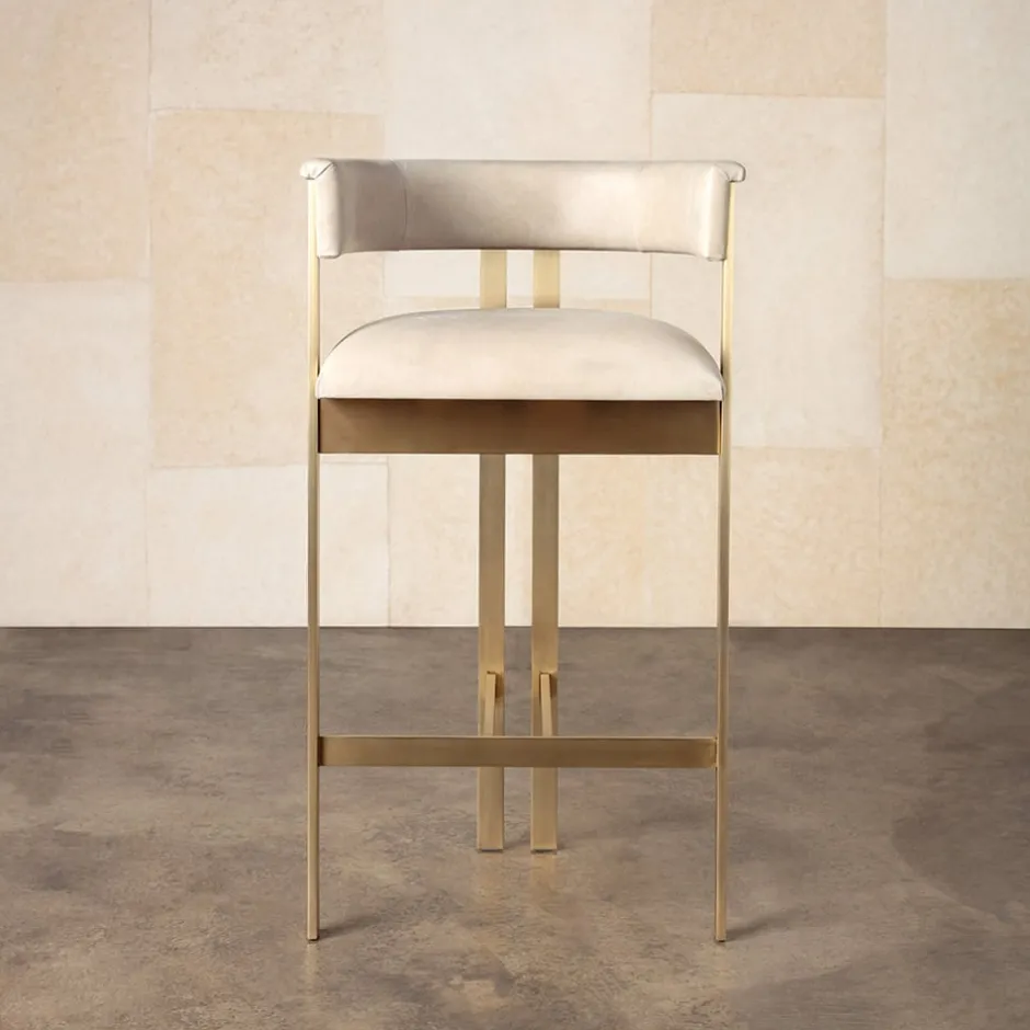 Bar & Counter Stools<Kelly Wearstler elliott bar & counter stool