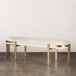 Benches<Kelly Wearstler elliott bench