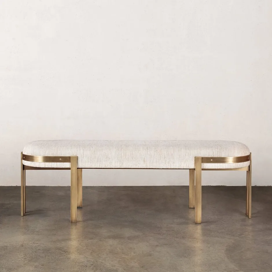 Benches<Kelly Wearstler elliott bench