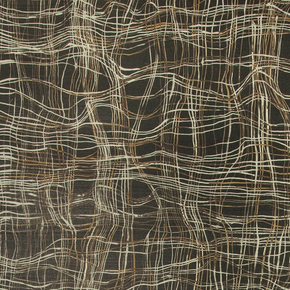 Wallcoverings<Kelly Wearstler entangle wallpaper RAVEN