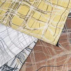 Wallcoverings<Kelly Wearstler entangle wallpaper MUSTARD