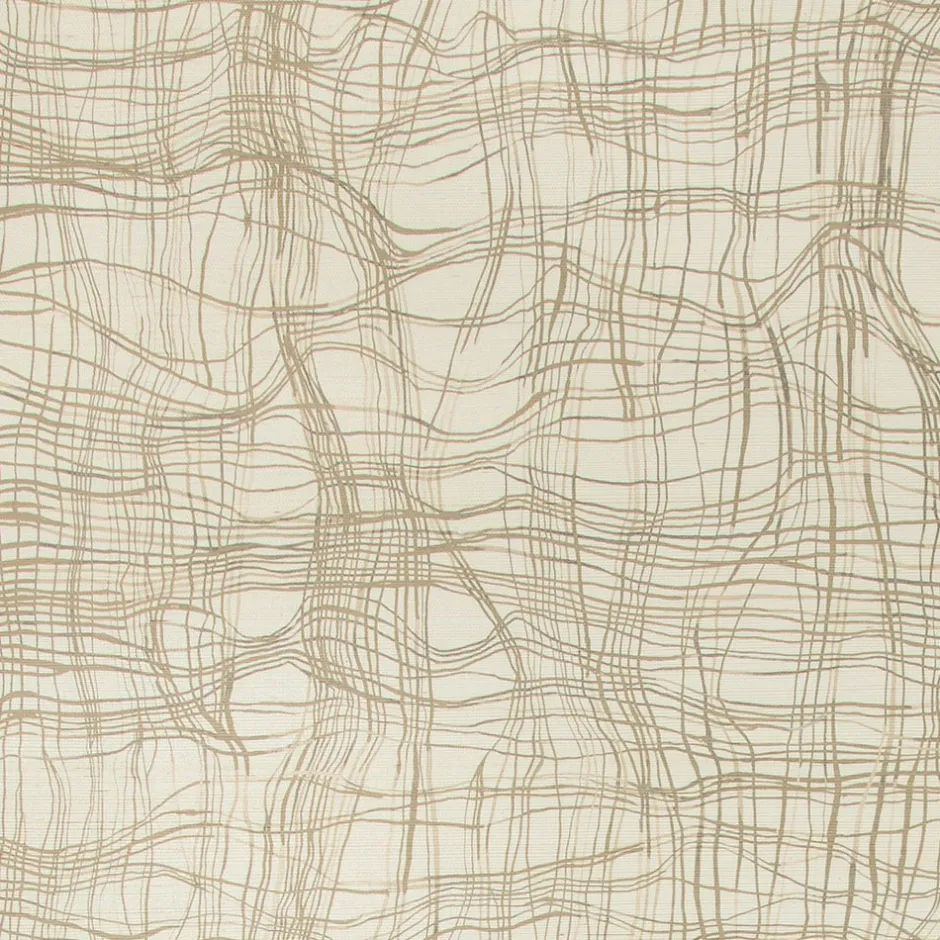 Wallcoverings<Kelly Wearstler entangle wallpaper ALMOND