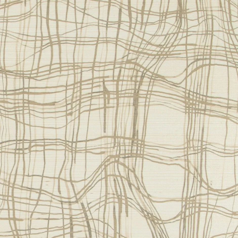 Wallcoverings<Kelly Wearstler entangle wallpaper ALMOND