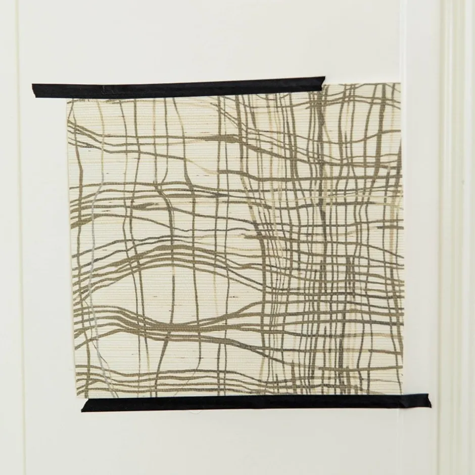 Wallcoverings<Kelly Wearstler entangle wallpaper ALMOND