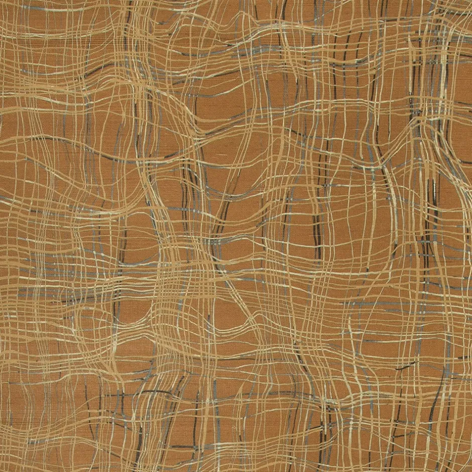 Wallcoverings<Kelly Wearstler entangle wallpaper SADDLE