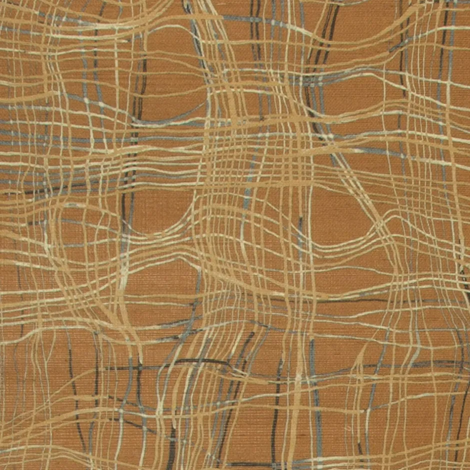 Wallcoverings<Kelly Wearstler entangle wallpaper SADDLE