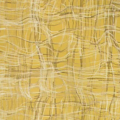 Wallcoverings<Kelly Wearstler entangle wallpaper MUSTARD