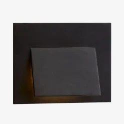 Wall|Outdoor<Kelly Wearstler esker envelope sconce BRONZE