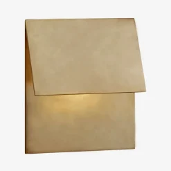 Wall|Outdoor<Kelly Wearstler esker single fold sconce - BRASS