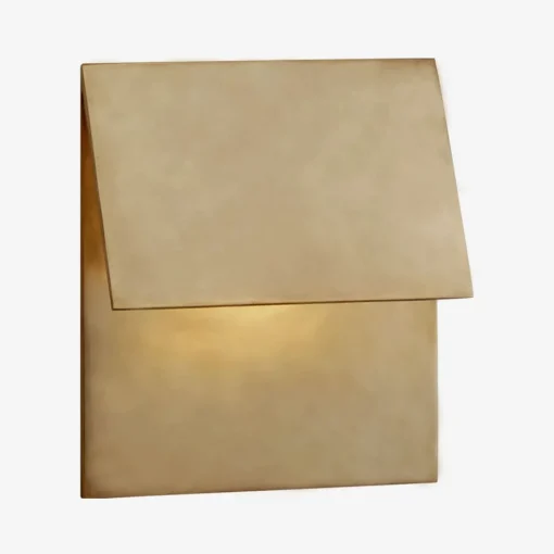 Wall|Outdoor<Kelly Wearstler esker single fold sconce - BRASS
