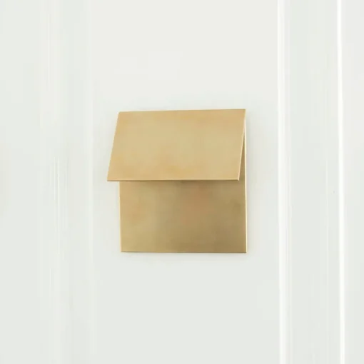 Wall|Outdoor<Kelly Wearstler esker single fold sconce - BRASS