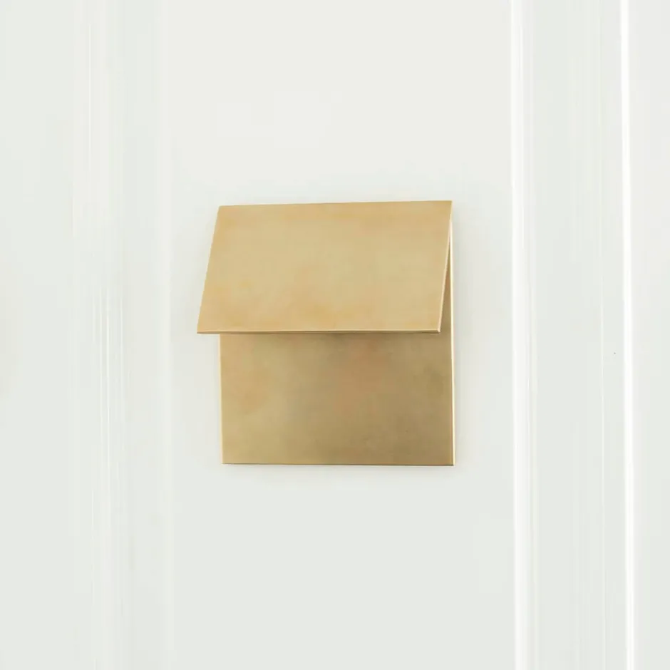 Wall|Outdoor<Kelly Wearstler esker single fold sconce - BRASS