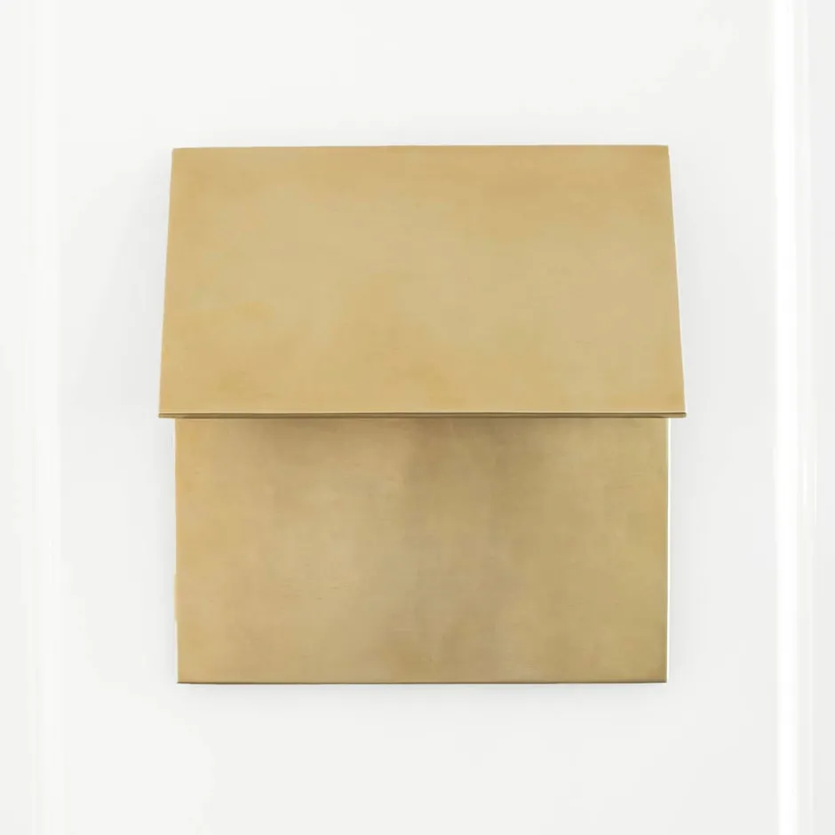 Wall|Outdoor<Kelly Wearstler esker single fold sconce - BRASS