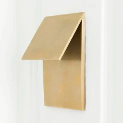 Wall|Outdoor<Kelly Wearstler esker single fold sconce - BRASS