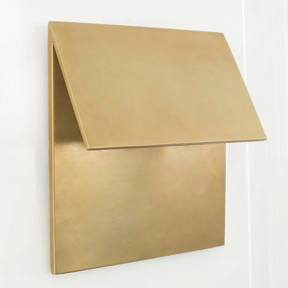 Wall|Outdoor<Kelly Wearstler esker single fold sconce - BRASS