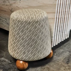 Fabrics<Kelly Wearstler esker weave JADESTONE