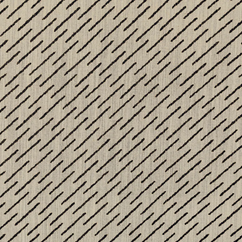 Fabrics<Kelly Wearstler esker weave EBONYONIVORY