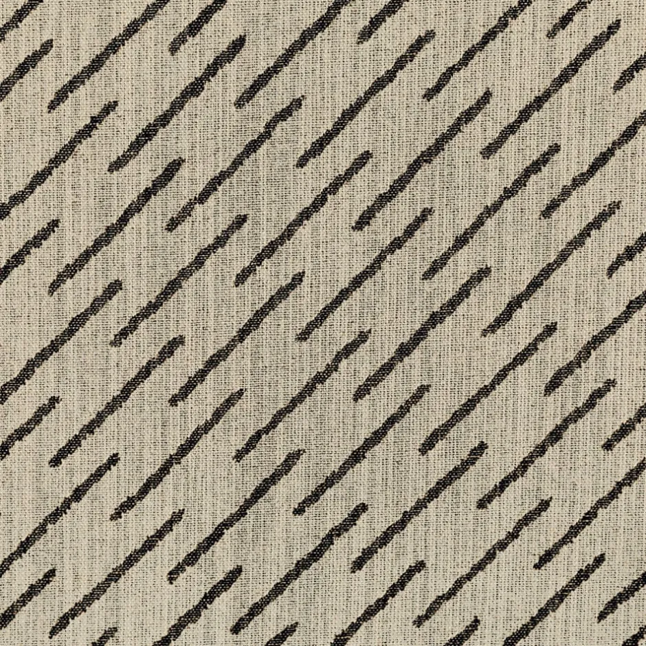 Fabrics<Kelly Wearstler esker weave EBONYONIVORY