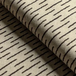 Fabrics<Kelly Wearstler esker weave EBONYONIVORY