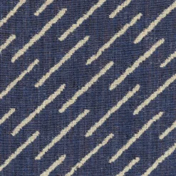 Fabrics<Kelly Wearstler esker weave NAVYONCREAM