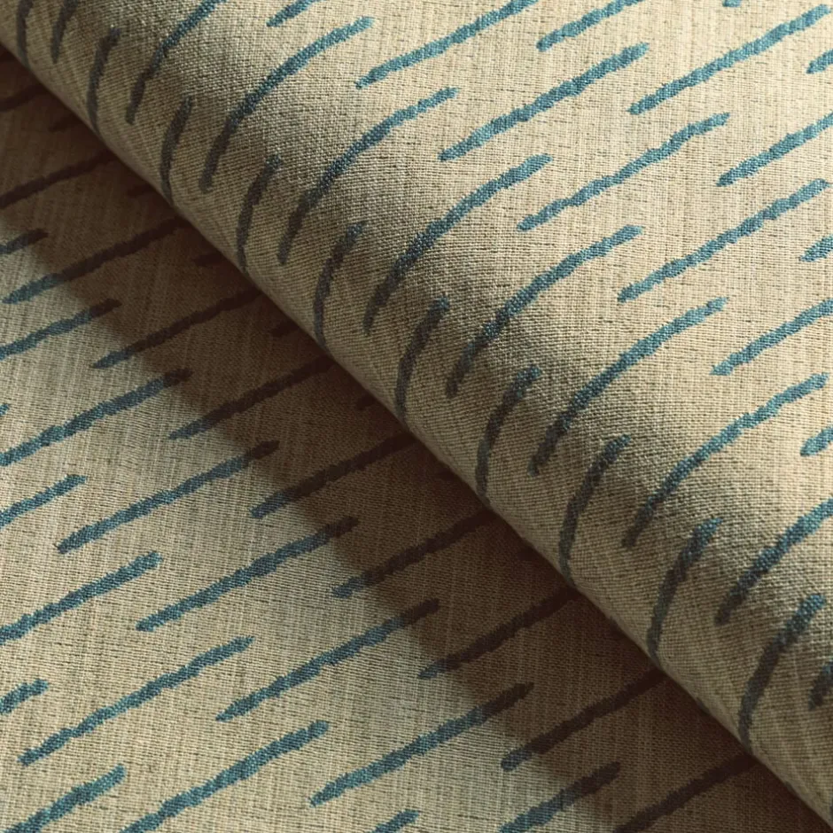 Fabrics<Kelly Wearstler esker weave JADESTONE