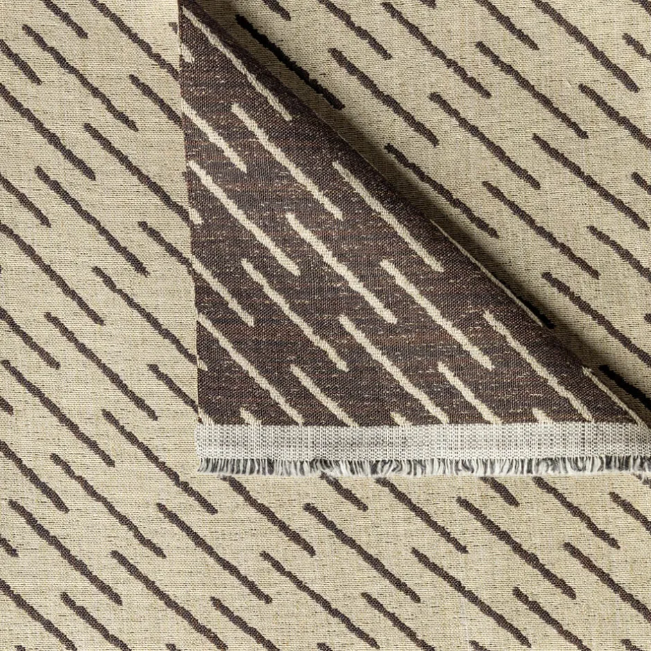 Fabrics<Kelly Wearstler esker weave JADESTONE