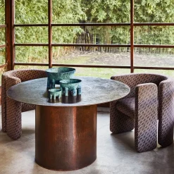 Fabrics<Kelly Wearstler esker weave SORBETONSTONE