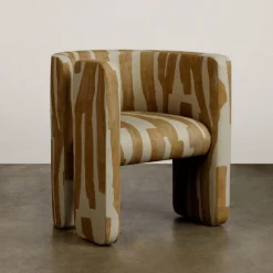 Lounge Chairs|Dining Chairs<Kelly Wearstler fairfax chair - left hand facing