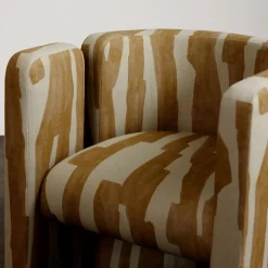 Lounge Chairs|Dining Chairs<Kelly Wearstler fairfax chair - left hand facing