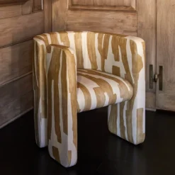 Lounge Chairs|Dining Chairs<Kelly Wearstler fairfax chair - left hand facing