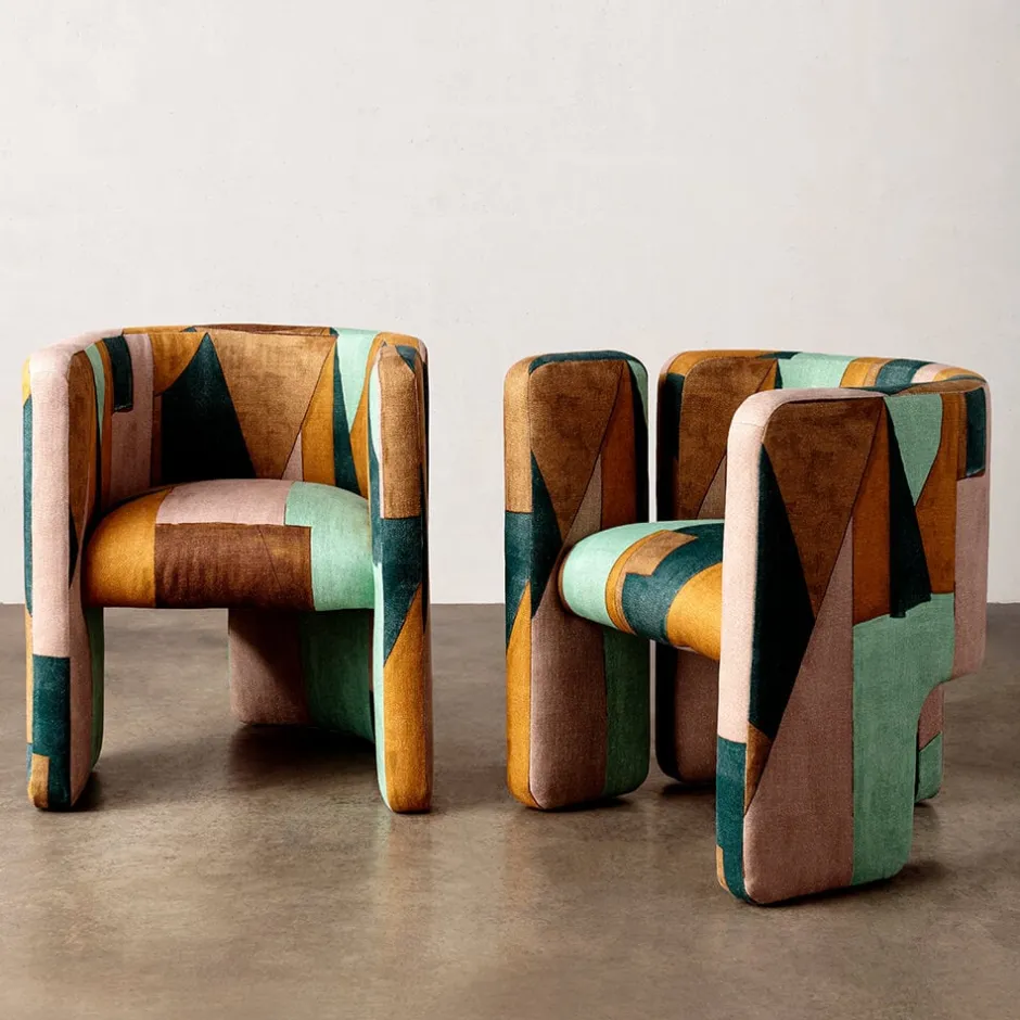 Lounge Chairs|Dining Chairs<Kelly Wearstler fairfax chair - left hand facing