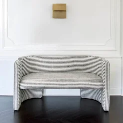 Sofas<Kelly Wearstler fairfax settee