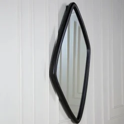 Mirrors<Kelly Wearstler finley mirror - ebony EBONIZEDWALNUT